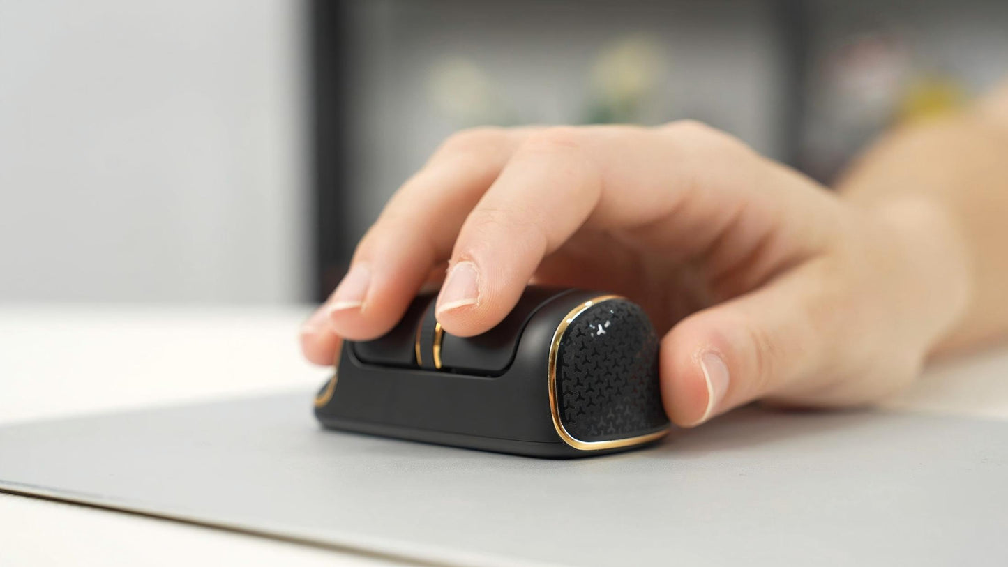 NanoFlow i2 Air-The Smallest Horizontal Mouse