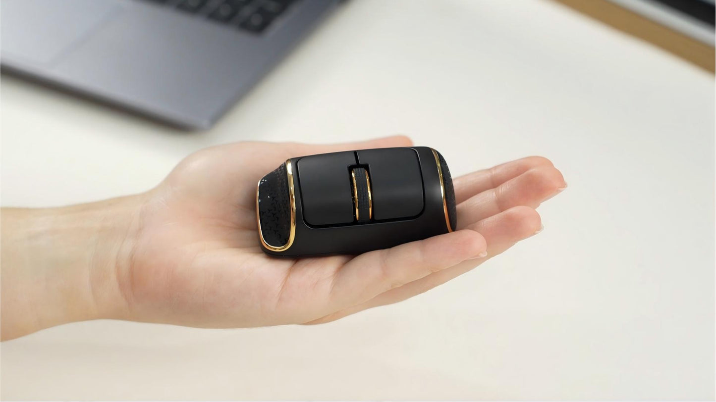 NanoFlow i2 Air-The Smallest Horizontal Mouse