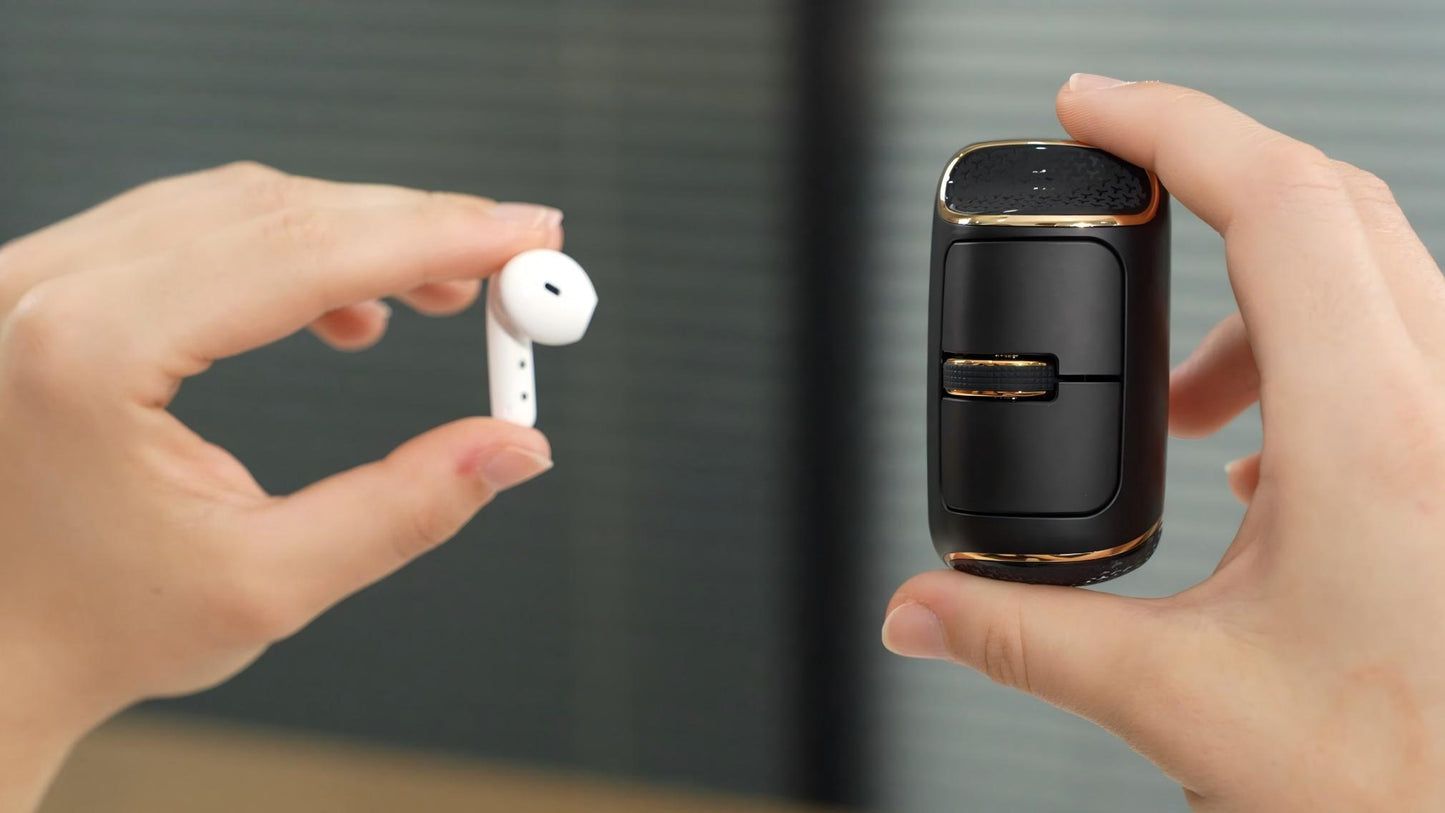 NanoFlow i2 Air-The Smallest Horizontal Mouse