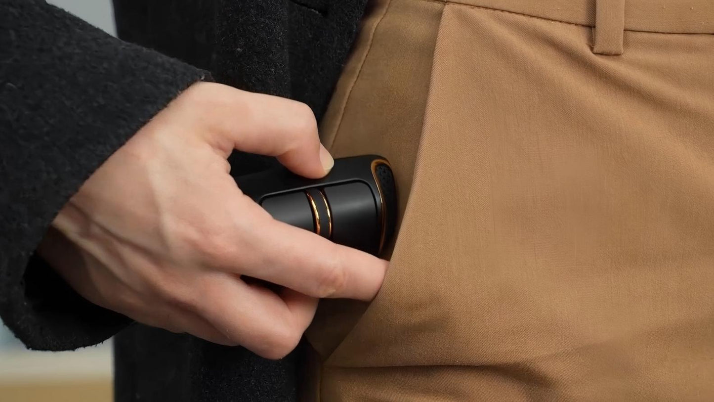 NanoFlow i2 Air-The Smallest Horizontal Mouse