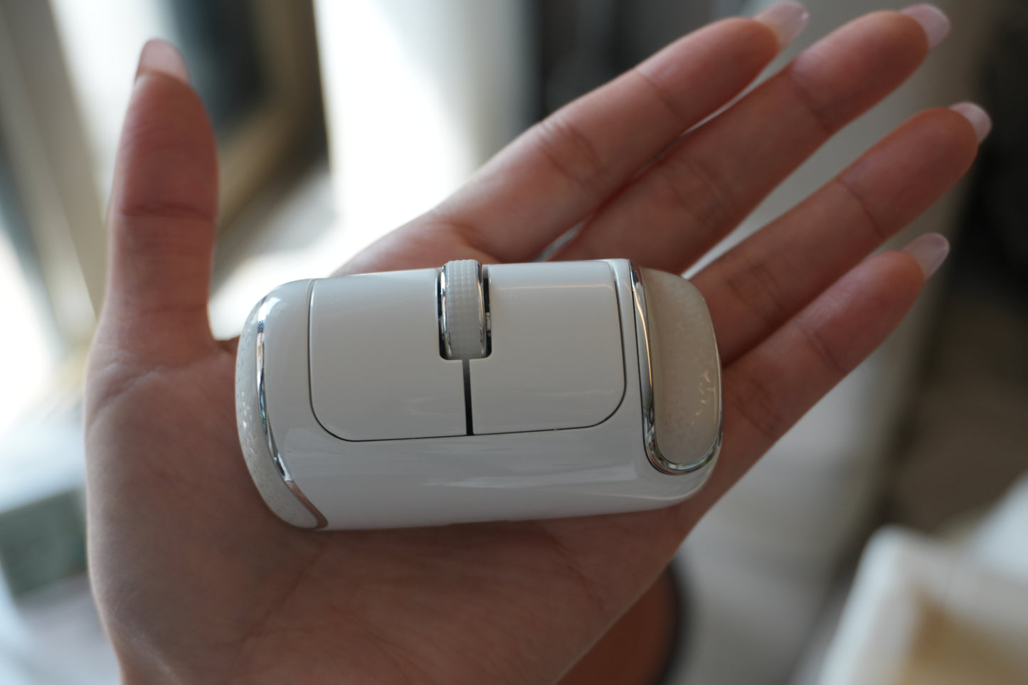 NanoFlow i2 Air-The Smallest Horizontal Mouse