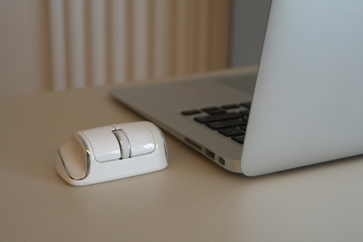 NanoFlow i2 Air-The Smallest Horizontal Mouse