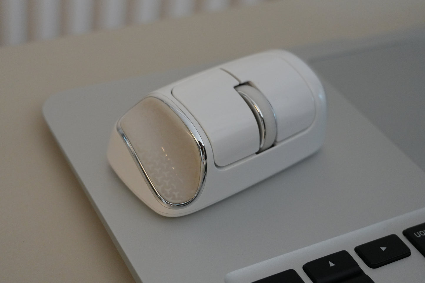 NanoFlow i2 Air-The Smallest Horizontal Mouse